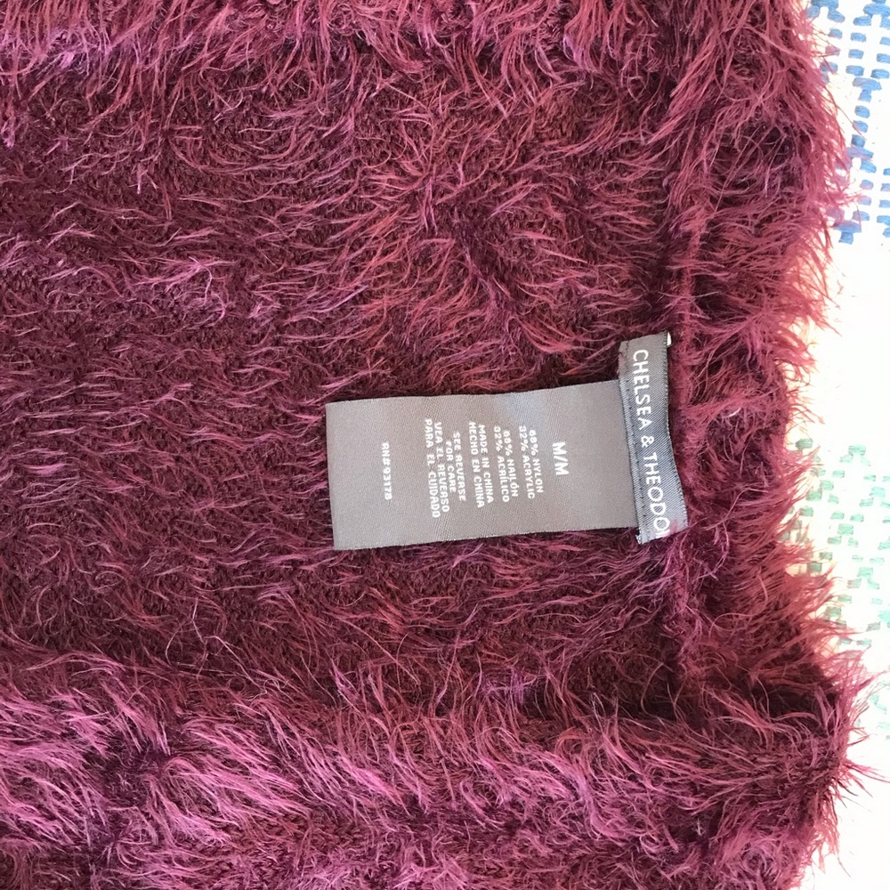 Chelsea and Theodore warm blazer, size small